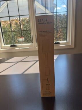 BEAST Cleaning Brush The best way to clean your Beast® Vessels and accessories